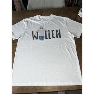 Morgan Wallen Country T-shirt Size Large